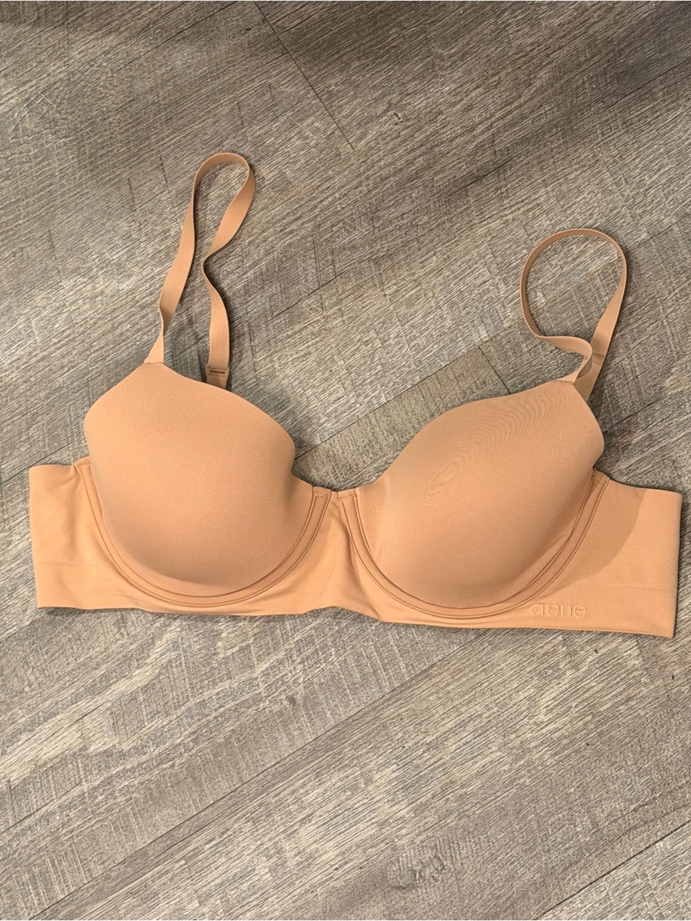 aerie SMOOTHIEZ Seamless Demi Lightly Lined Bra